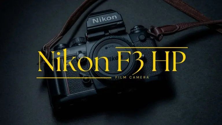 フィルムカメラ】ニコンの魅力が詰まった大人気シリーズ「Nikon F3 HP