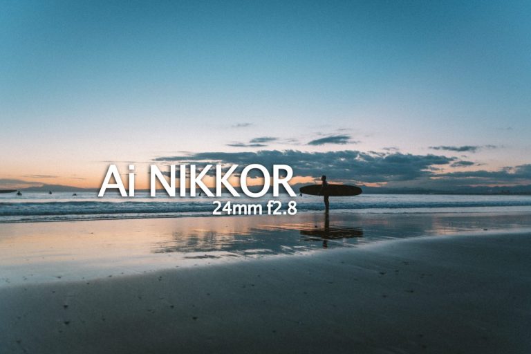美品 Nikon Ai NIKKOR 24mm F2.8 オールドレンズ 単焦点