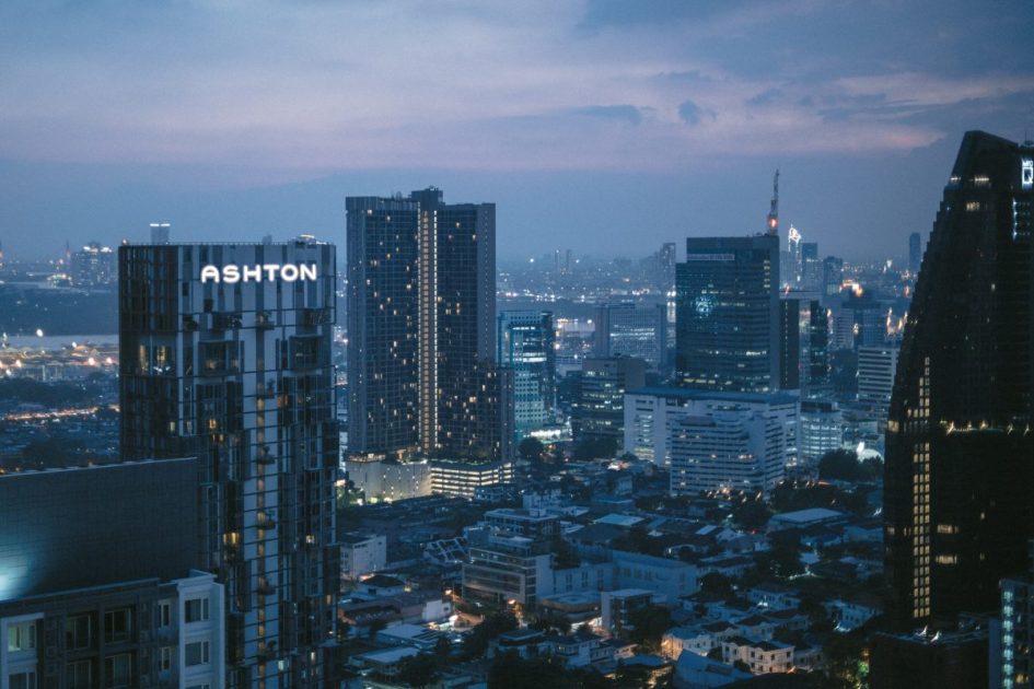 タイのルーフトップバーの写真_5