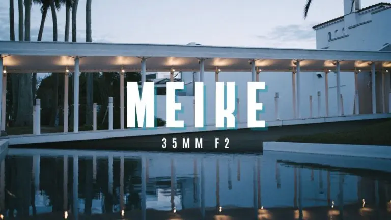 日常写真から作品作りまで使える単焦点レンズ「Meike 35mm F2」実写