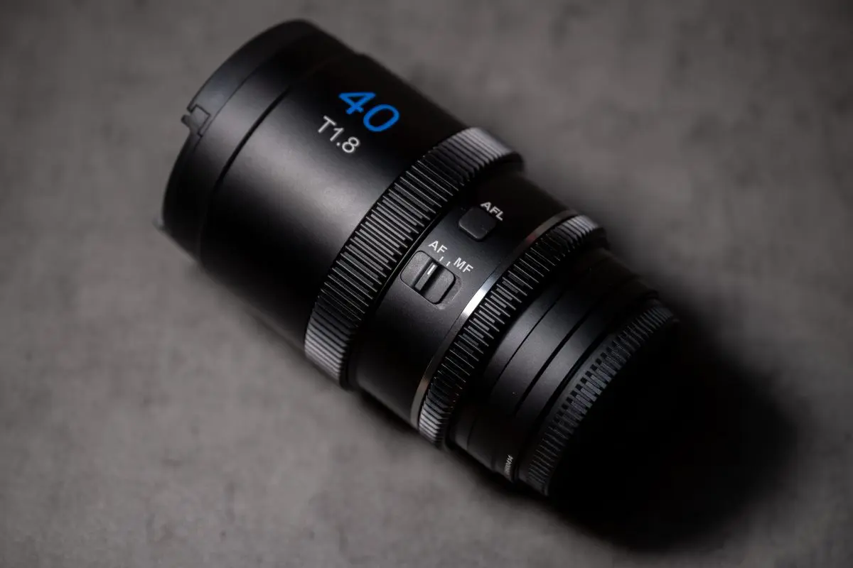AF機能搭載アナモルフィックレンズ「SIRUI 40mm S35 T1.8 1.33x」実写